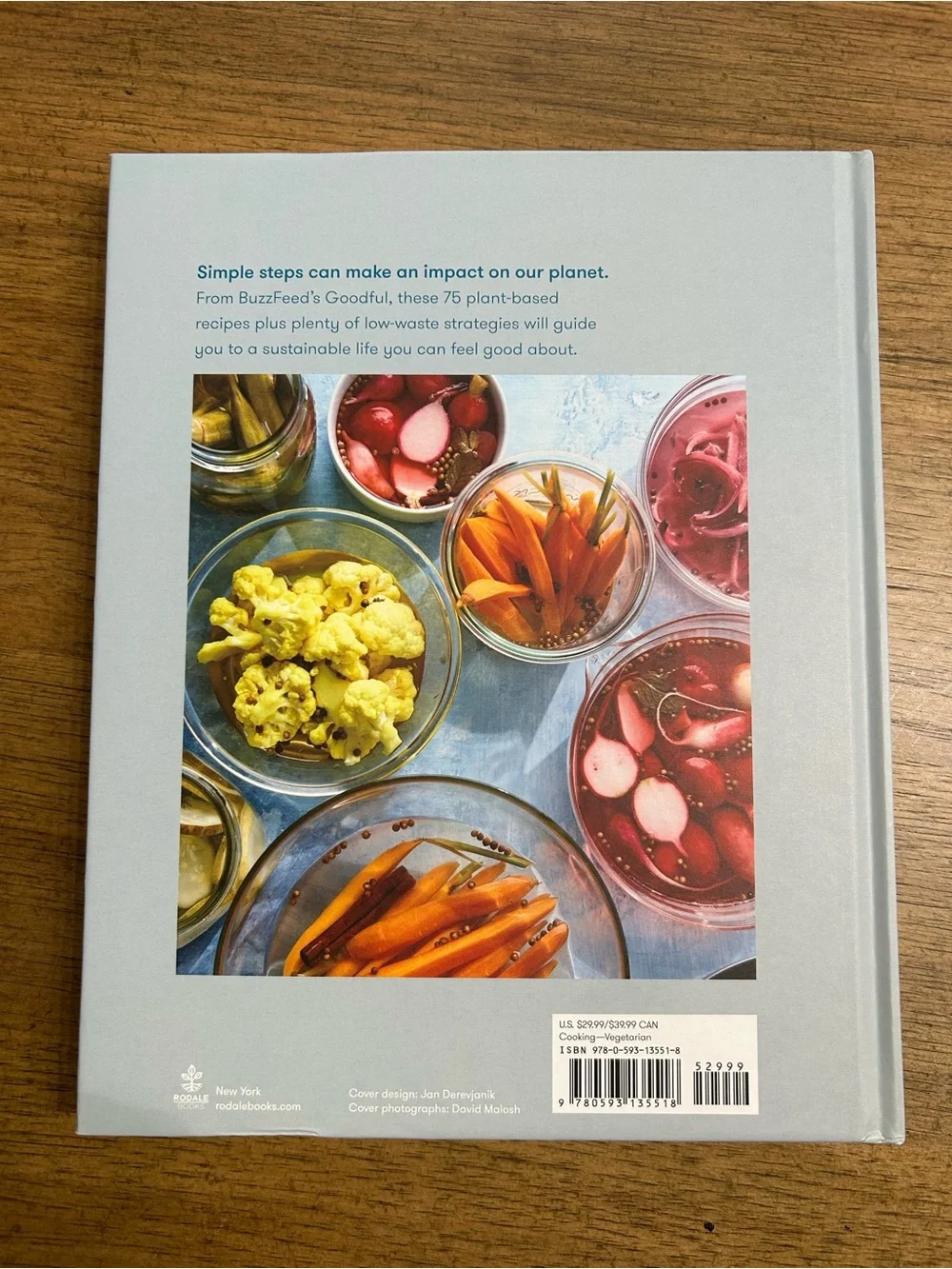 Plant & Planet Cookbook Sustainable & Delicious Vegetarian Cooking for Real Ppl
